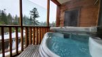 Private Hot Tub on Balcony